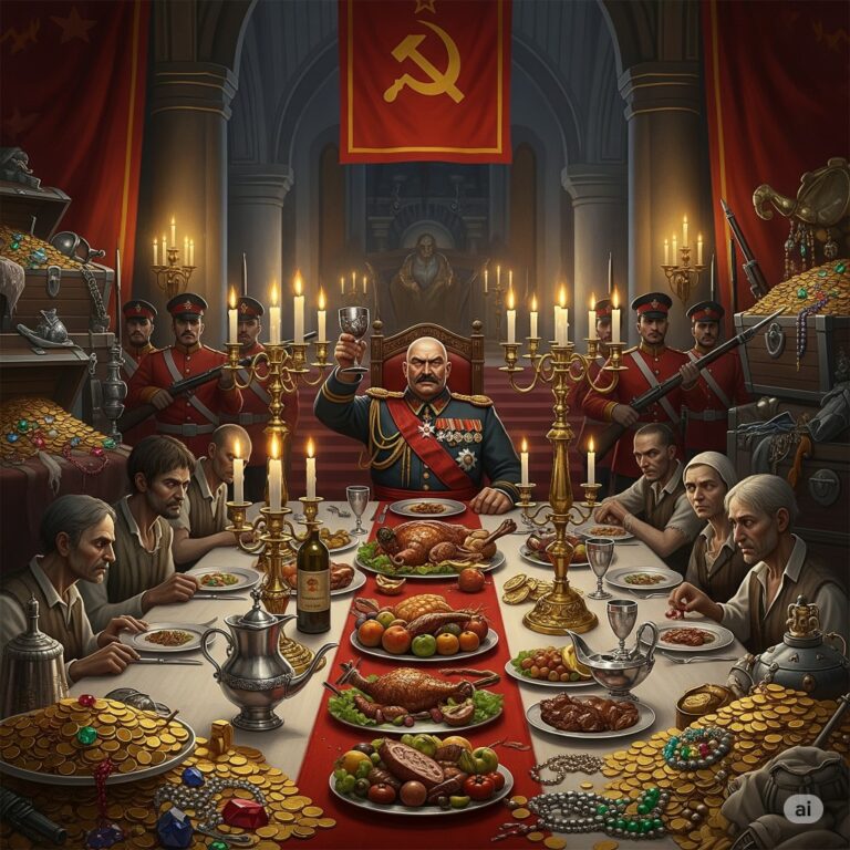 不同人对共产主义的不同理解和实践结果