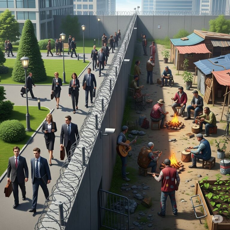 中国当前社会的“体制二元结构”与阶层分裂研究报告