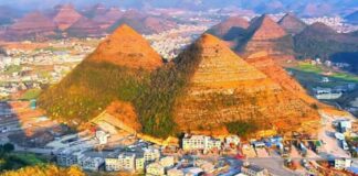地球形变学与反常欧几里得几何:贵州安龙及全球四棱锥山体成因综合研究报告