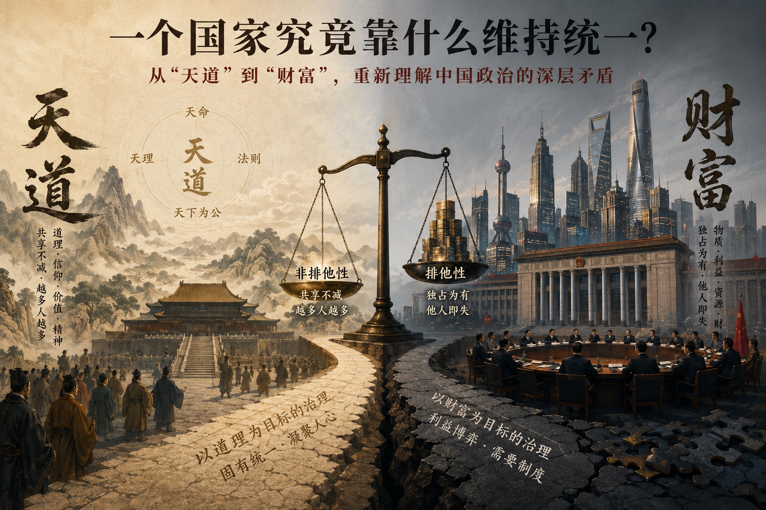 资源属性、政治正当性与权力结构